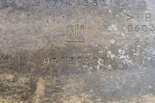 897144552 Бампер задний Opel Frontera B Арт e12678234, вид 9