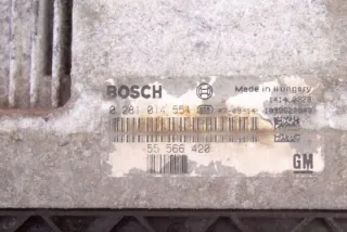 55566420 0281014551 Блок управления двигателем Saab 9-3 2 Арт e12677999, вид 2