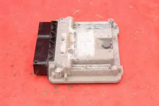 55566420 0281014551 Блок управления двигателем Saab 9-3 2 Арт e12677999, вид 4