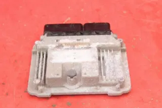 55566420 0281014551 Блок управления двигателем Saab 9-3 2 Арт e12677999, вид 5