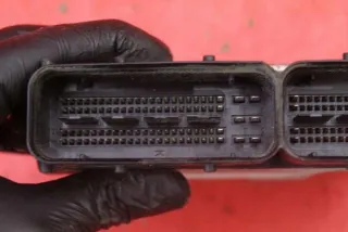 55566420 0281014551 Блок управления двигателем Saab 9-3 2 Арт e12677999, вид 8