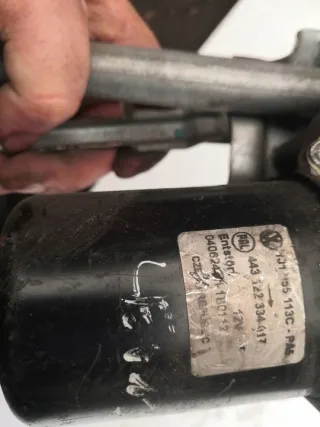 1J1955113C Механизм стеклоочистителя (трапеция дворников) Audi A3 8L Арт e12677893, вид 2