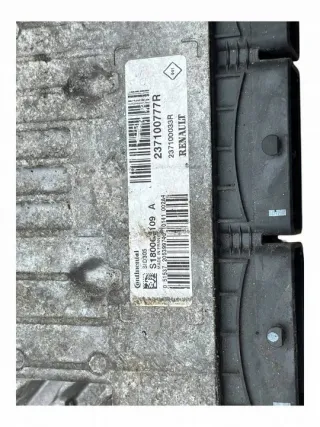 237100777R Блок управления двигателем Renault Grand Scenic 3 Арт e12677724, вид 3