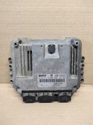 0281011724 8200311550 Блок управления двигателем Renault Espace 4 Арт e12677684, вид 1