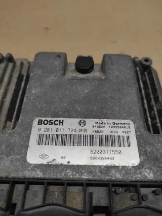 0281011724 8200311550 Блок управления двигателем Renault Espace 4 Арт e12677684, вид 4