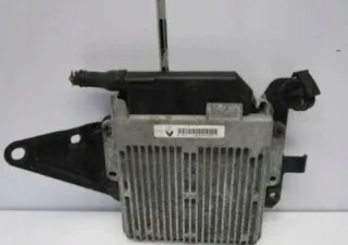 7700104482 7700102989 Блок управления двигателем Renault Clio 2 Арт e12677674, вид 1