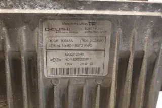 8200212348 Блок управления двигателем Renault Clio 2 Арт e12677653, вид 7
