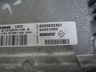 S120200105A 8200522357 8200510536 Блок управления двигателем Renault Clio 3 Арт e12677638, вид 2