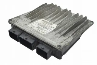 58963214 Блок управления двигателем Renault Clio 3 Арт e12677637, вид 1