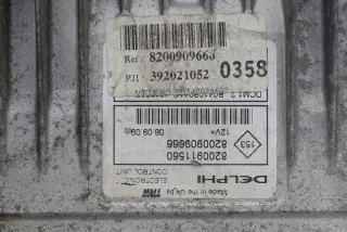 58963214 Блок управления двигателем Renault Clio 3 Арт e12677637, вид 3