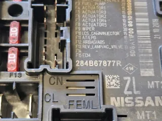 284B67877R Блок управления двигателем Renault Captur Арт e12677606, вид 2