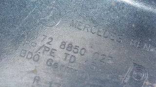 A1728850025 Бампер передний Mercedes SLK r172 Арт e12677527, вид 9