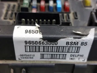 9647472780 9650663880 Блок управления двигателем Peugeot 307 Арт e12677486, вид 5