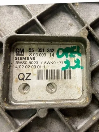 55351342 Блок управления двигателем Opel Vectra C  Арт e12677329, вид 2