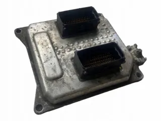 55567114 Блок управления двигателем Opel Vectra C  Арт e12677319, вид 1