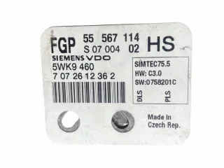 55567114 Блок управления двигателем Opel Vectra C  Арт e12677319, вид 2