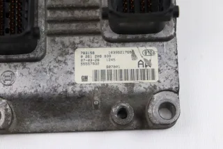 0261208939 Блок управления двигателем Opel Corsa D Арт e12677215, вид 3