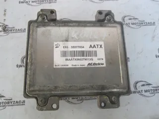 55577834 Блок управления двигателем Opel Corsa D Арт e12677214, вид 2