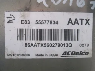 55577834 Блок управления двигателем Opel Corsa D Арт e12677214, вид 3