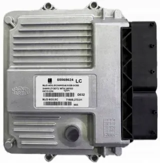 7160027301 Блок управления двигателем Opel Corsa D Арт e12677204, вид 1
