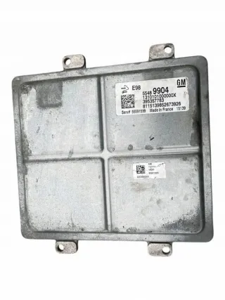 55489904 Блок управления двигателем Opel Corsa E Арт e12677194, вид 2