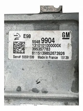 55489904 Блок управления двигателем Opel Corsa E Арт e12677194, вид 4