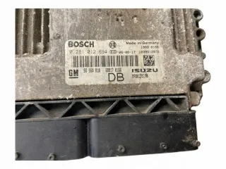 0281012694 Блок управления двигателем Opel Astra H Арт e12677144, вид 2