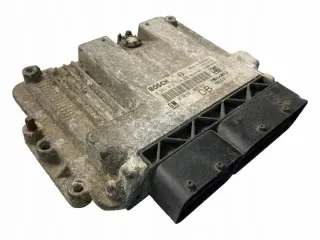 0281012694 Блок управления двигателем Opel Astra H Арт e12677143, вид 1