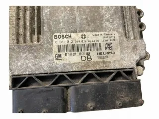 0281012694 Блок управления двигателем Opel Astra H Арт e12677143, вид 2