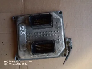 55568735 Блок управления двигателем Opel Astra H Арт e12677112, вид 1