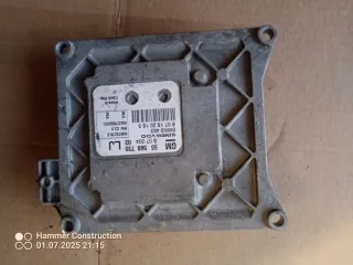 55568735 Блок управления двигателем Opel Astra H Арт e12677112, вид 2