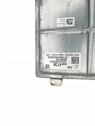 55484738 Блок управления двигателем Opel Astra J Арт e12677102, вид 4
