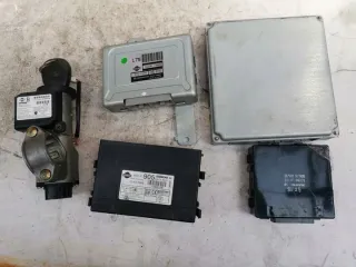 285209f500 5wk48540 28590c9918 310367j600 MEC12-050 Блок управления двигателем Nissan Primera 11 Арт e12677042, вид 1