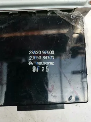 285209f500 5wk48540 28590c9918 310367j600 MEC12-050 Блок управления двигателем Nissan Primera 11 Арт e12677042, вид 4
