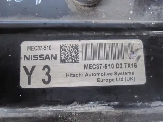 MEC37-510 Блок управления двигателем Nissan Note E11 Арт e12677031, вид 4