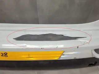 86611-F1000 86665-F1050 Бампер задний Kia Sportage 4 Арт e12676817, вид 4