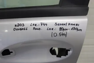 2037200109 Дверь передняя левая Mercedes C W203 Арт e12676746, вид 5