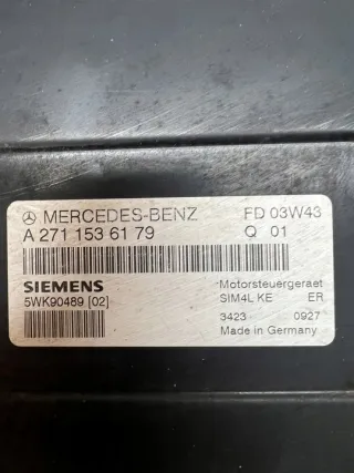 2711536179 Блок управления двигателем Mercedes C W203 Арт e12676706, вид 2