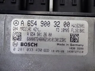A6549003200 A6549012600 Блок управления двигателем Mercedes C W205 Арт e12676636, вид 6