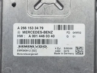 A2661533479 a2661533479 Блок управления двигателем Mercedes A W169 Арт e12676595, вид 2