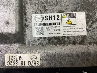  275700-9120 12-17r Блок управления двигателем Mazda 2 DY Арт e12676516, вид 2
