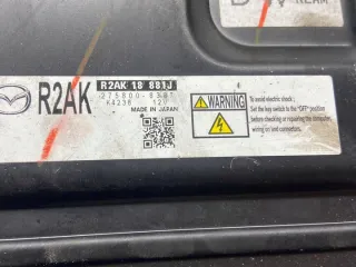 R2AK18881J Блок управления двигателем Mazda 2 DE Арт e12676515, вид 2