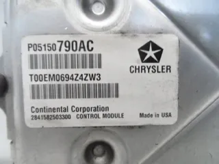 2014-18 05150790AC Блок управления двигателем Jeep Cherokee KL Арт e12676351, вид 3