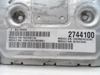 2014-18 05150790AC Блок управления двигателем Jeep Cherokee KL Арт e12676351, вид 4