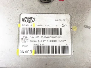 51793115 IAW4AFSP Блок управления двигателем Fiat Panda 2 Арт e12675951, вид 4