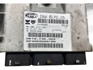 9653979480 Блок управления двигателем Citroen C4 1 Арт e12675777, вид 2