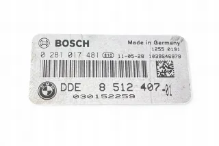 8512407 Блок управления двигателем BMW X5 E70 Арт e12675632, вид 1