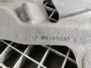 AG9N-6P013-DB Декоративная крышка двигателя Volvo S60 2 Арт e12675532, вид 8