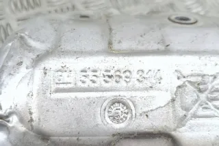 55569314 27897144 Декоративная крышка двигателя Opel Zafira C Арт e12675361, вид 4