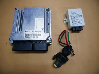 7789572 7790798 6905666 Блок управления двигателем BMW 3 E46 Арт e12675332, вид 1
